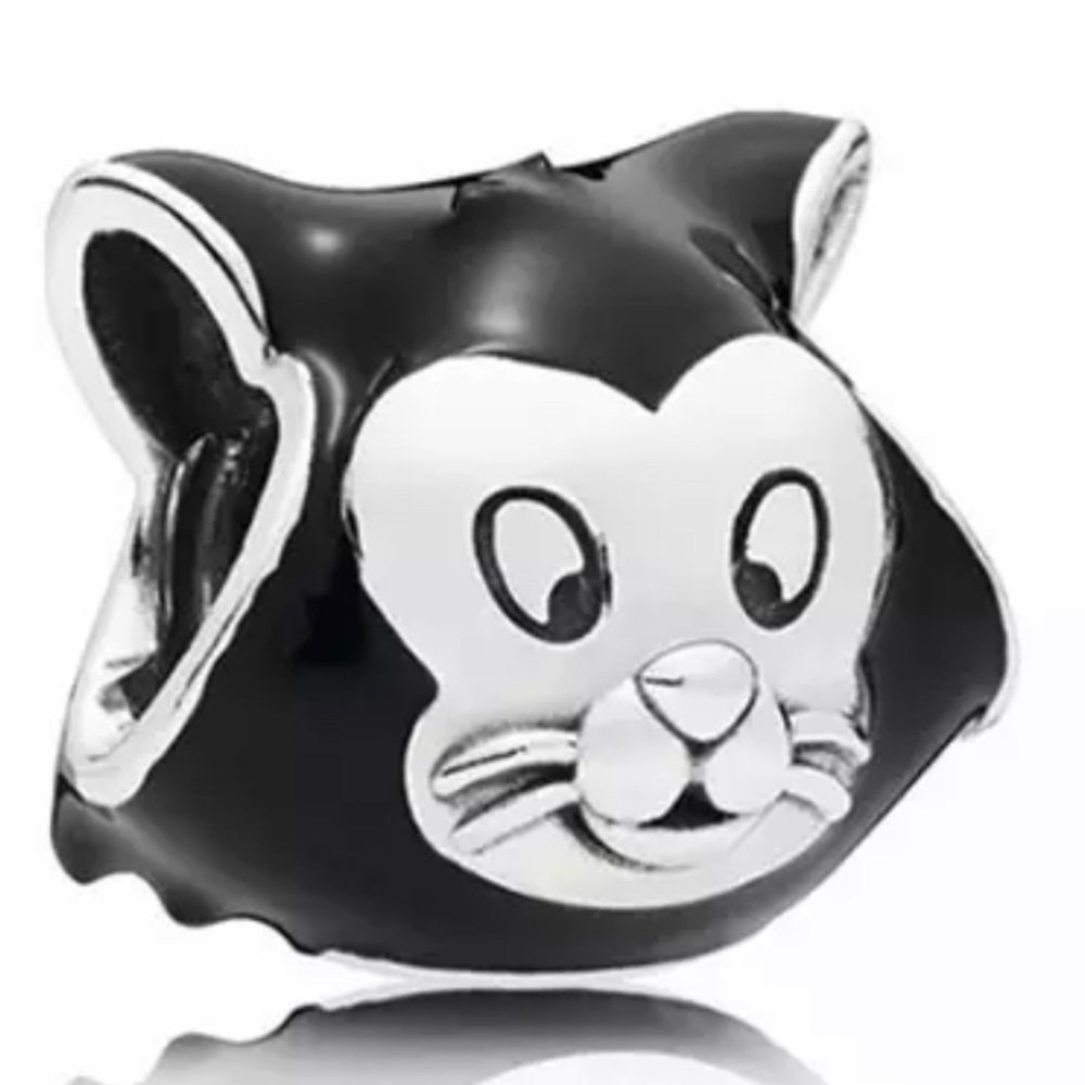 COPY - COPY - Figaro the cat charm from Pinocchio